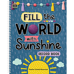 Teacher Created Resources Oh Happy Day Record Book (TCR8322)