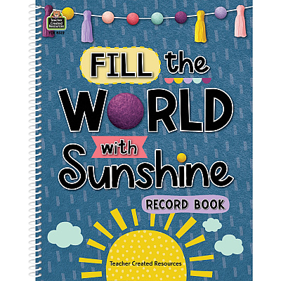 Teacher Created Resources Oh Happy Day Record Book (TCR8322)