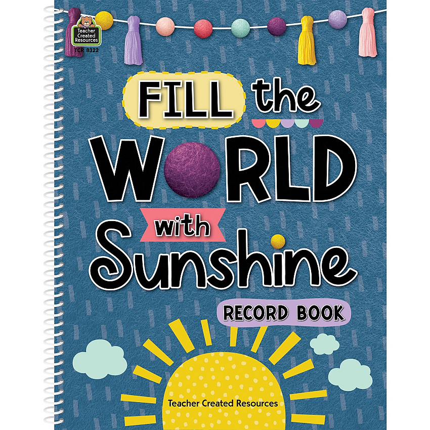 Teacher Created Resources Oh Happy Day Record Book (TCR8322)