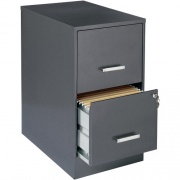 Lorell 22" 2-Drawer File Cabinet (00063ML)