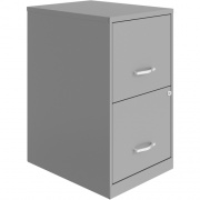 Lorell SOHO 18" 2-Drawer File Cabinet (14341SR)
