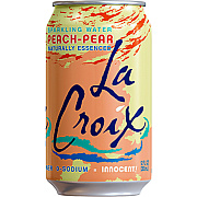 LaCroix Peach-Pear Flavored Sparkling Water (LCX40102)
