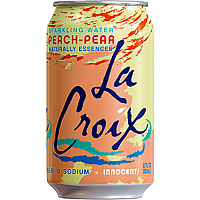 LaCroix Peach-Pear Flavored Sparkling Water (LCX40102)