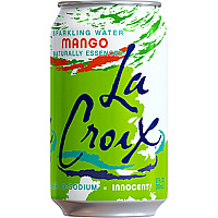 LaCroix Mango Flavored Sparkling Water (LCX40103)