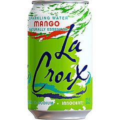 LaCroix Mango Flavored Sparkling Water (LCX40103)