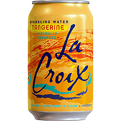LaCroix Tangerine Flavored Sparkling Water (LCX40106)