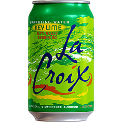 LaCroix Key Lime Flavored Sparkling Water (LCX40108)
