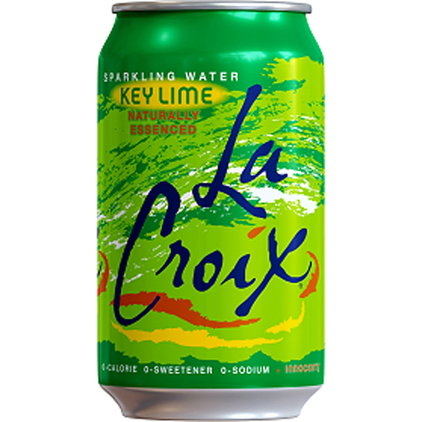 LaCroix Key Lime Flavored Sparkling Water (LCX40108)
