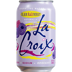 LaCroix Black Razzberry Flavored Sparkling Water (LCX40112)
