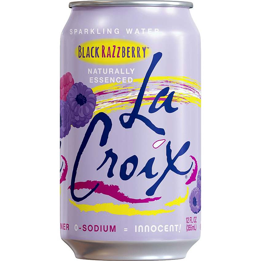 LaCroix Black Razzberry Flavored Sparkling Water (LCX40112)
