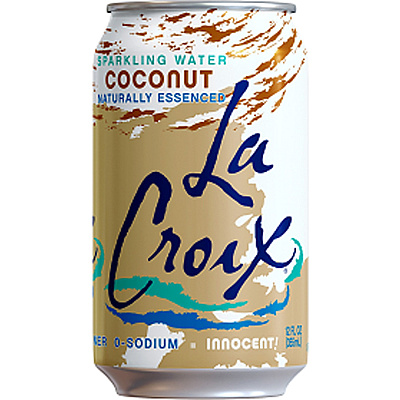LaCroix Coconut Flavored Sparkling Water (LCX40121)