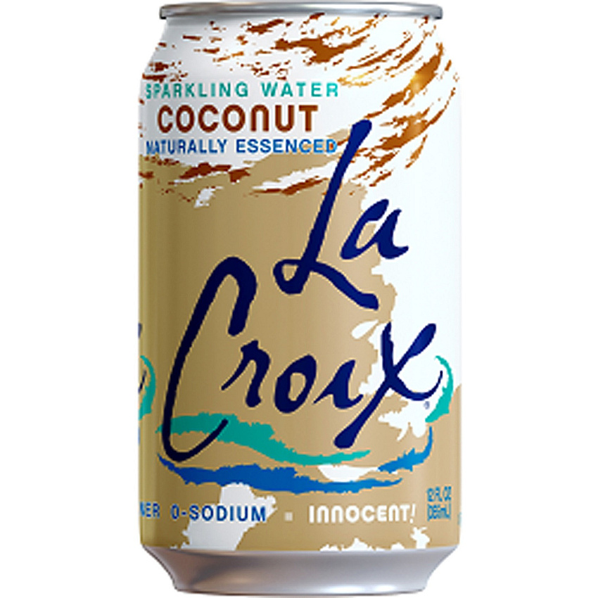 LaCroix Coconut Flavored Sparkling Water (LCX40121)