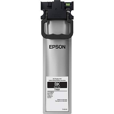 Epson DURABrite Ultra T10S Original Standard Yield Inkjet Ink Cartridge - Black - 1 Each (EPST10S100)