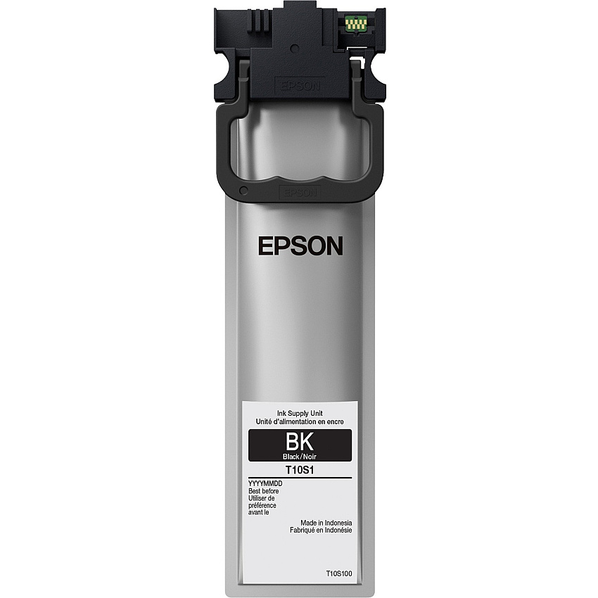 Epson DURABrite Ultra T10S Original Standard Yield Inkjet Ink Cartridge - Black - 1 Each (EPST10S100)