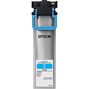 Epson DURABrite Ultra T10S Original Standard Yield Inkjet Ink Cartridge - Cyan - 1 Each (EPST10S200)