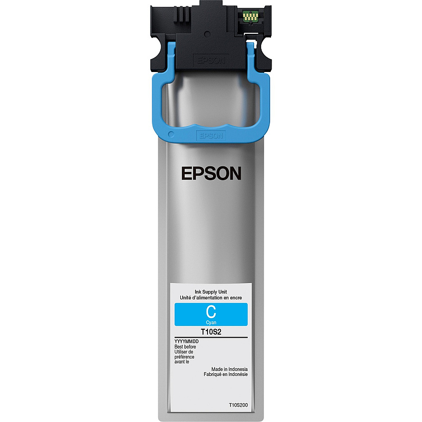Epson DURABrite Ultra T10S Original Standard Yield Inkjet Ink Cartridge - Cyan - 1 Each (EPST10S200)