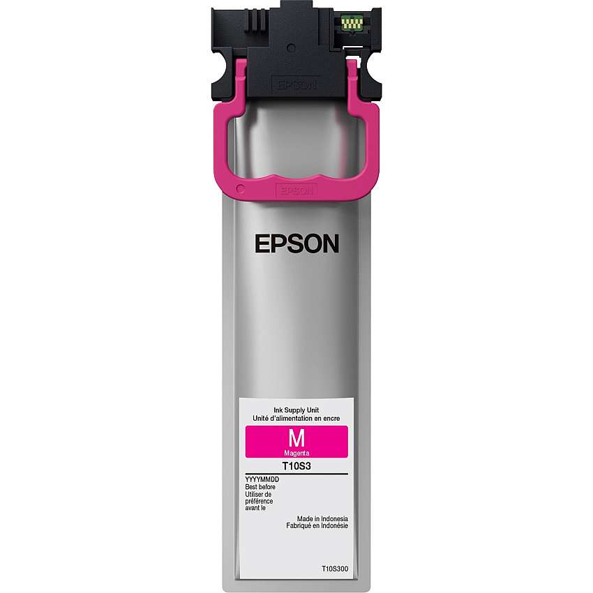Epson DURABrite Ultra T10S Original Standard Yield Inkjet Ink Cartridge - Magenta - 1 Each (EPST10S300)