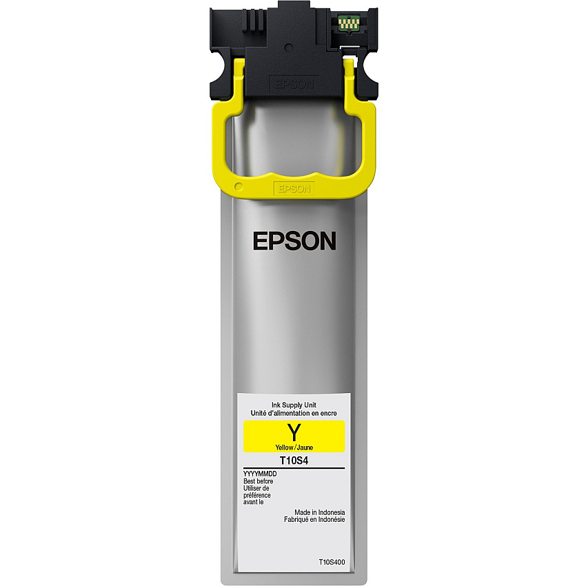 Epson DURABrite Ultra T10S Original Standard Yield Inkjet Ink Cartridge - Yellow - 1 Each (EPST10S400)