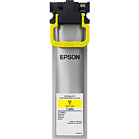 Epson DURABrite Ultra T10W Original High Yield Inkjet Ink Cartridge - Yellow - 1 Each (EPST10W400)