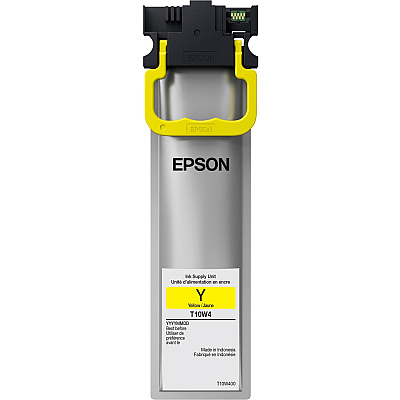 Epson DURABrite Ultra T10W Original High Yield Inkjet Ink Cartridge - Yellow - 1 Each (EPST10W400)