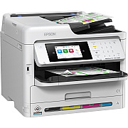 Epson WorkForce Pro WF-C5890 Wireless Inkjet Multifunction Printer - Color (C11CK23201)