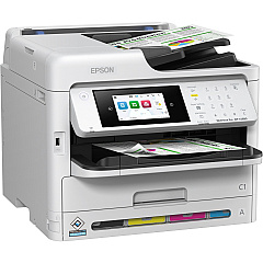 Epson WorkForce Pro WF-C5890 Wireless Inkjet Multifunction Printer - Color (C11CK23201)