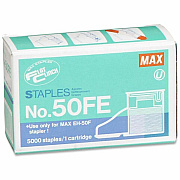MAX Flat Clinch Heavy-Duty Stapler Cartridge (MXB50FE)