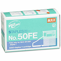 MAX Flat Clinch Heavy-Duty Stapler Cartridge (MXB50FE)