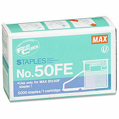 MAX Flat Clinch Heavy-Duty Stapler Cartridge (MXB50FE)