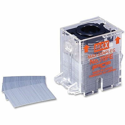 MAX EH70F Flat Clinch Staple Cartridge (MXBNO70FE)