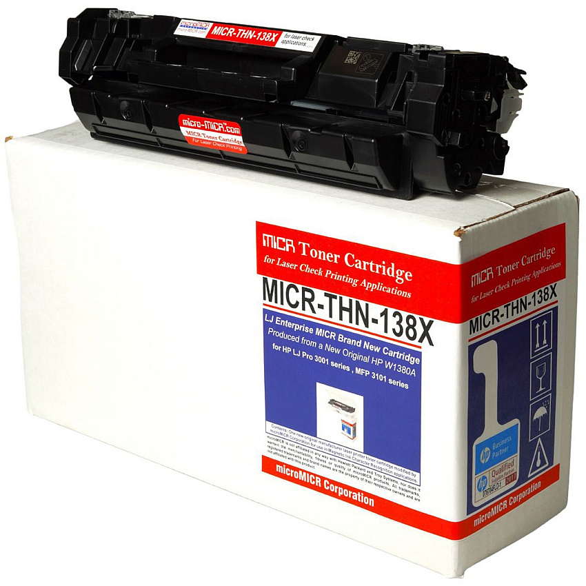 microMICR MICR High Yield Laser Toner Cartridge - Alternative for HP 138A, 138X (W1480A) - Black - 1 Each (MCMMICRTHN138X)