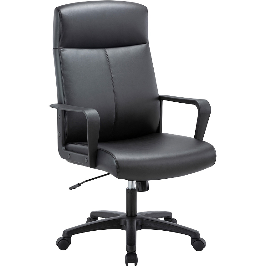 Lorell High-Back Bonded Leather Chair (LLR41851)