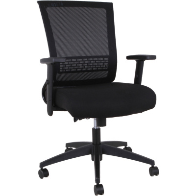 Lorell Mid-back Mesh Chair (42176)