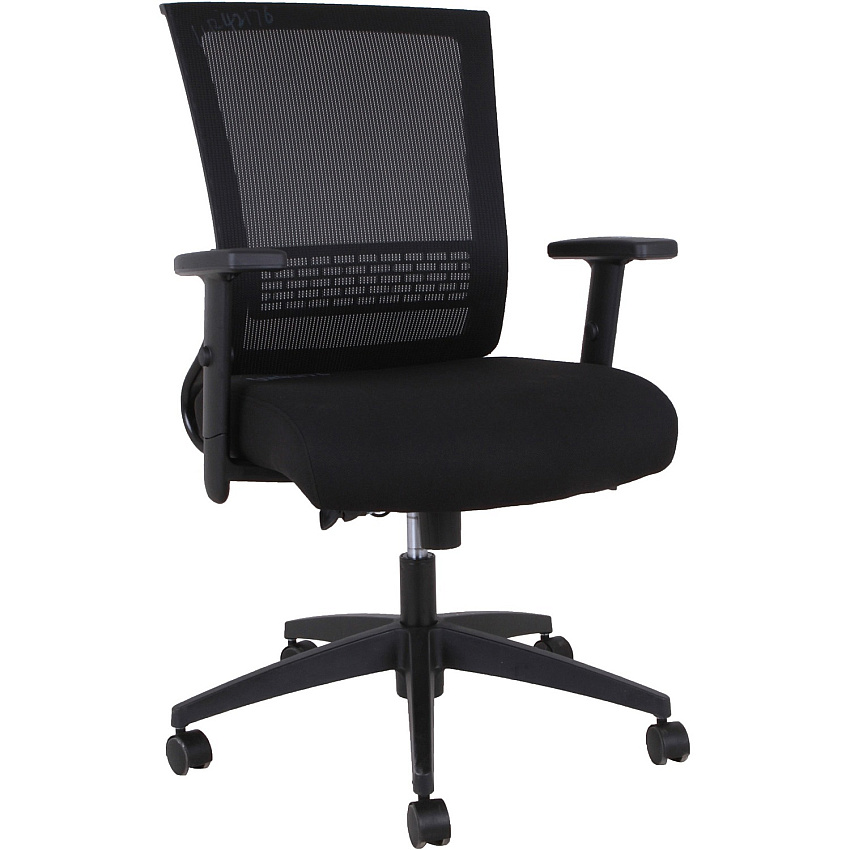 Lorell Mid-back Mesh Chair (LLR42176)