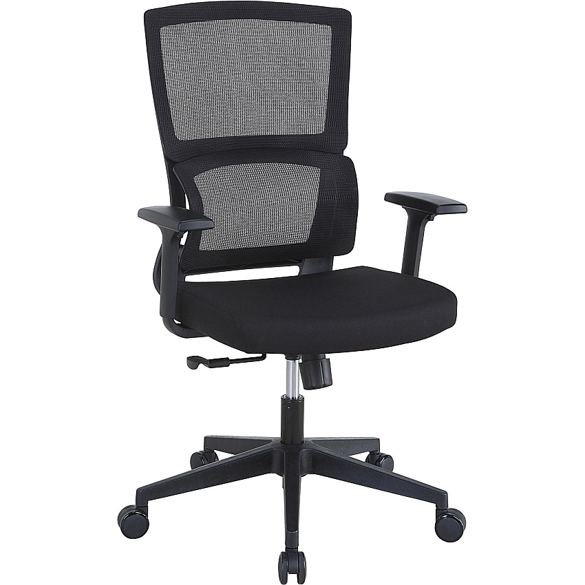 Lorell Mid-back Mesh Chair (LLR81988)