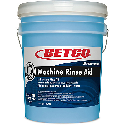 Betco Symplicity Machine Rinse Aid (BET2617800)