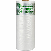 Inteplast Group Produce Bags, Fruits and Veggies - More Matters Labeling, 0.35 mil, 12" x 20", Clear, 875 Bags/Roll, 4 Rolls/Carton (IBSPHMORE20NS)
