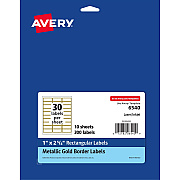 Avery Permanent Address Labels (AVE6540)