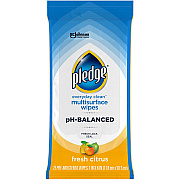 Pledge PH Balanced Multisurface Cleaner Wipes (SJN336274)