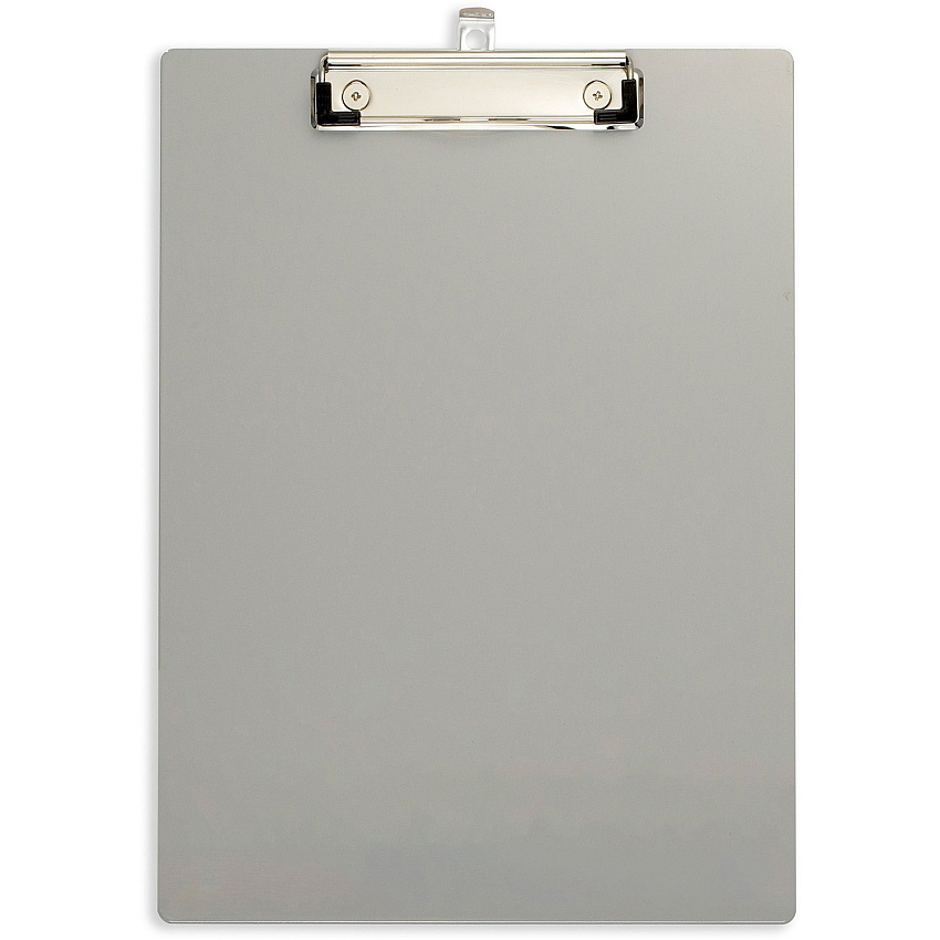 Officemate Magnetic Clipboard, Aluminum (OIC83217)