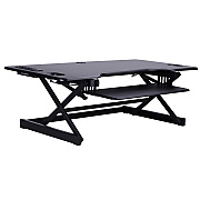 Rocelco Sit/Stand Desk Riser (RCLRDADRB46A)
