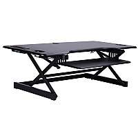 Rocelco Sit/Stand Desk Riser (RCLRDADRB46A)
