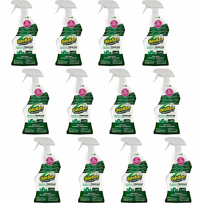 OdoBan Eucalyptus Deodorizer Disinfectant Spray (ODO910062Q12CT)