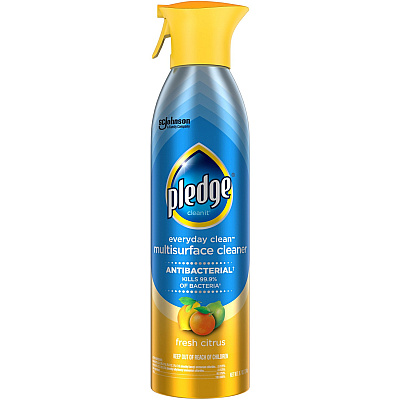 Pledge Everyday Clean Antibacterial Multisurface Cleaner (SJN336276)