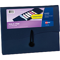 Avery Slide & View Letter Organizer Folder (AVE73545)