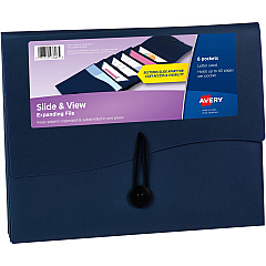 Avery Slide & View Letter Organizer Folder (AVE73545)