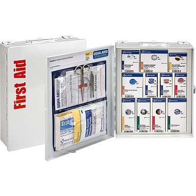 First Aid Only Class A SC First Aid Cabinet (FAO90578021)