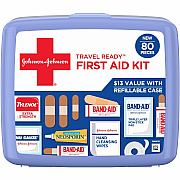 Johnson & Johnson Travel Ready First Aid Kit (JOJ202068)