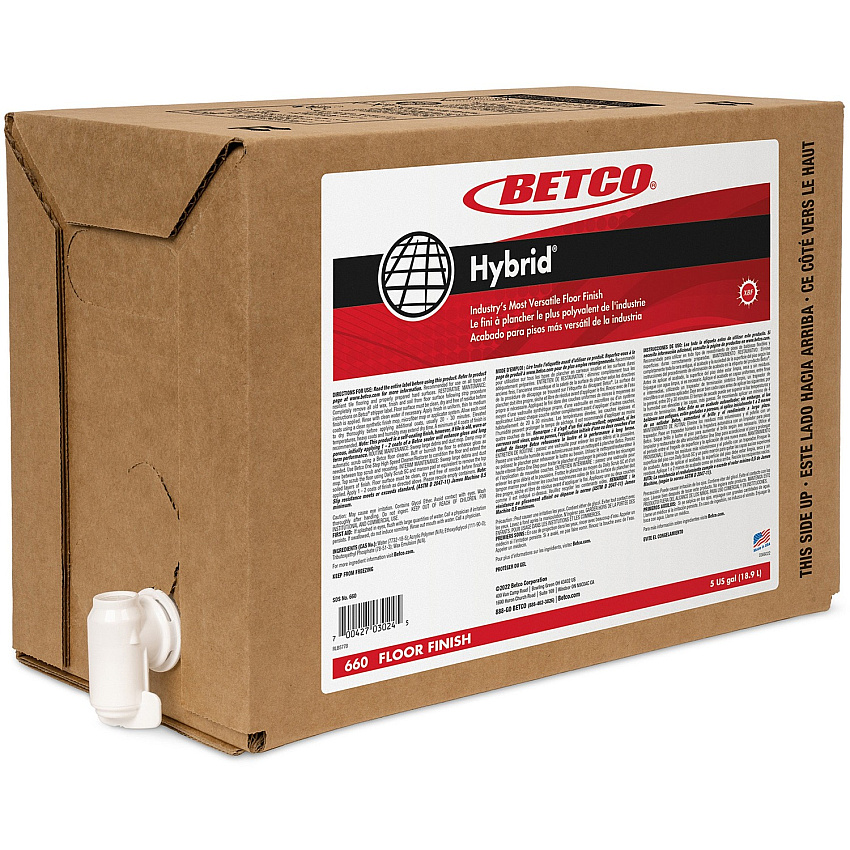 Betco Hybrid Floor Finish (BET660B500)