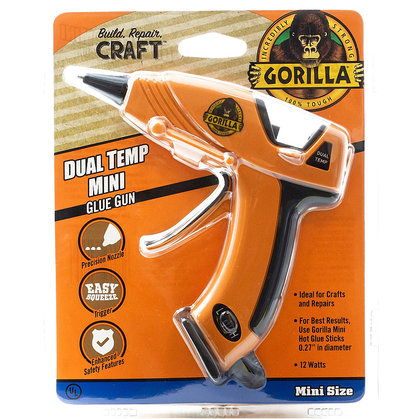 Gorilla Glue Dual Temp Mini Glue Gun (GOR8401502)